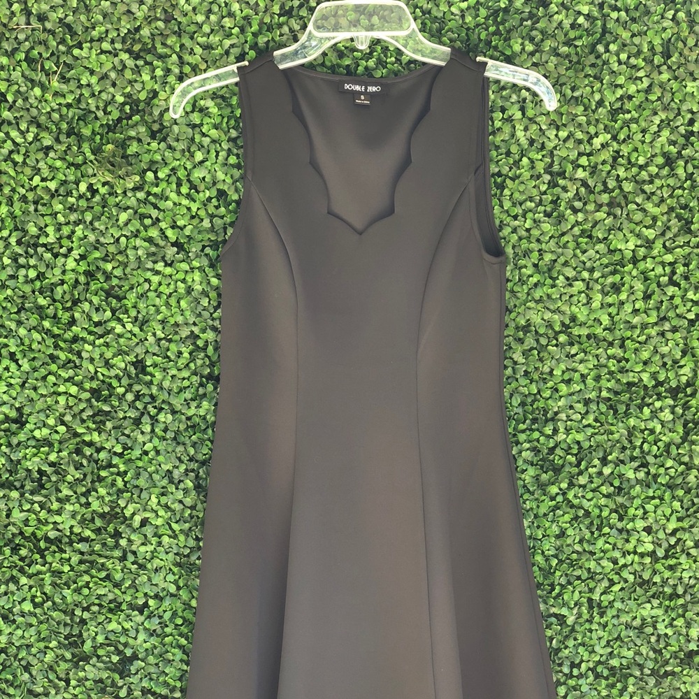 Double Zero little black dress